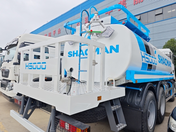 Shacman H3000 6x4 17cbm Water Tank Sprinkler Truck