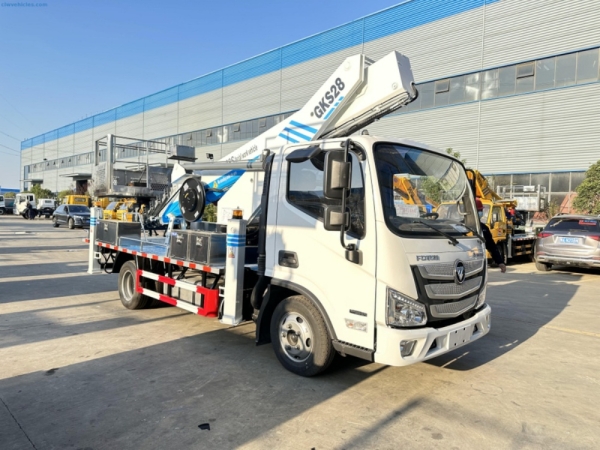 Foton Aumark 4x2 GKS28 28m Aerial Work Platform Truck