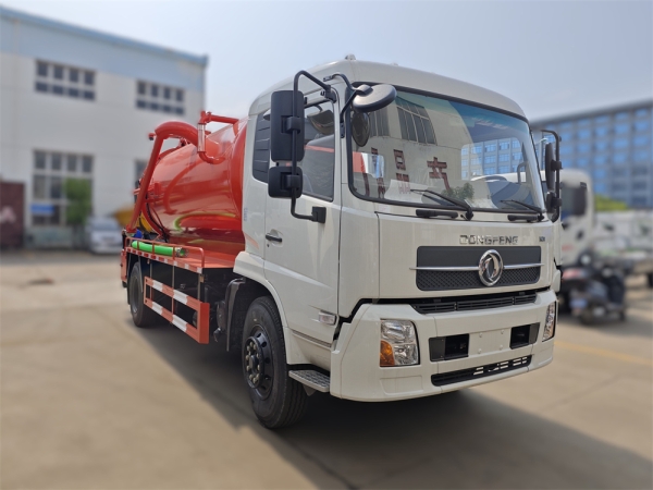 DongFeng KR 4x2 10cbm Sewage Suction Truck