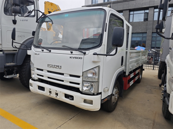 ISUZU KV600 4x2 6 Wheels 5-Tons Dump Truck