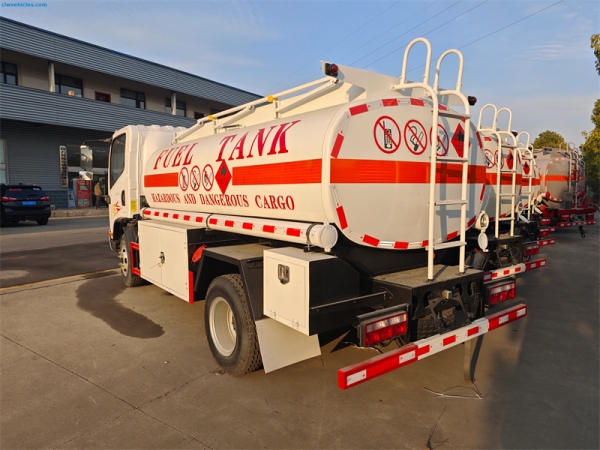 FAW 4x2 6m³ Oil Tanker Truck