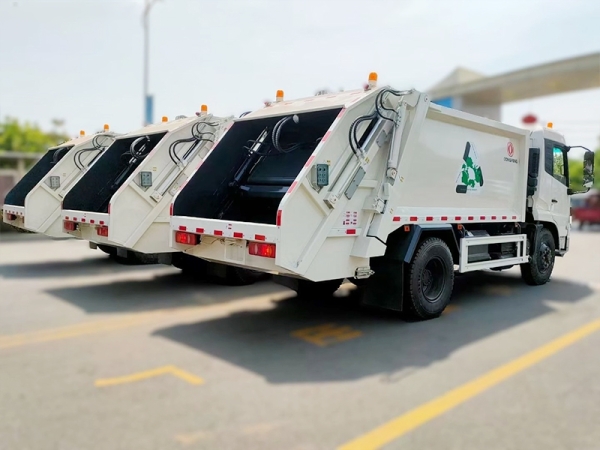 DongFeng Kr 4x2 Chassis 16cbm Garbage Compactor Truck