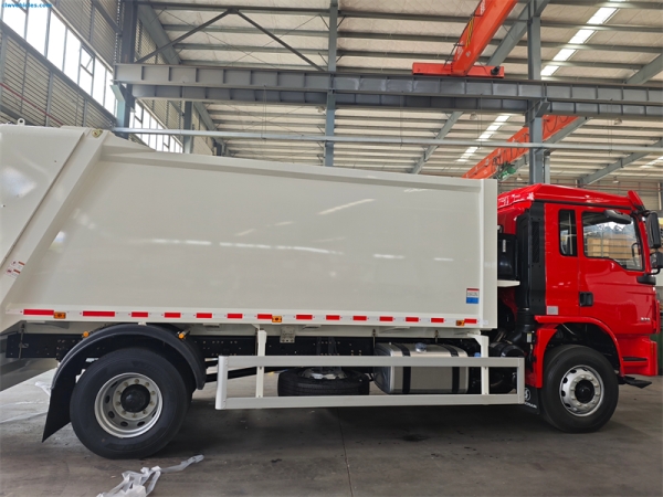 Shacman L3000 4x2 270hp Garbage Compactor Truck with Customization