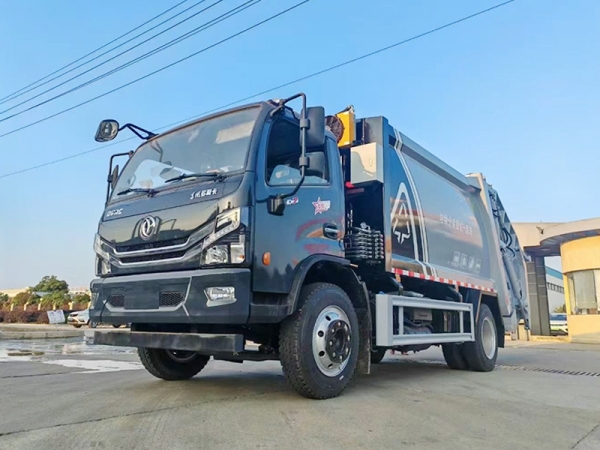 DongFeng D7 4x2 12cbm Garbage Compactor Truck