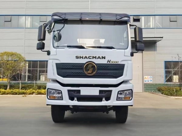 Shacman H3000 garbage compactor truck