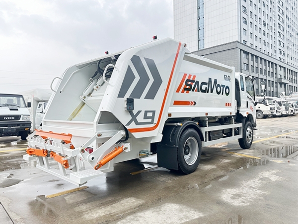 Shacman X9 4x2 10cbm Garbage Compactor Truck