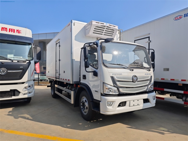 Foton Aumark 4x2 XH-850UP Cooling Reefer Truck