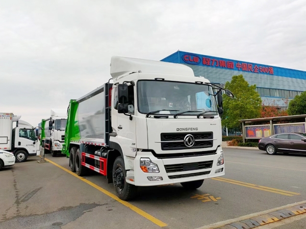 Dongfeng KR 4x2 14cbm Garbage Compactor Truck