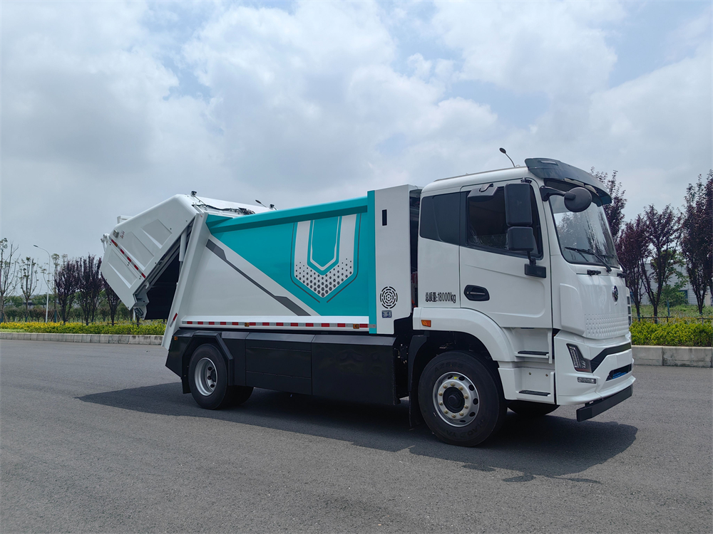 How Do Sanitation Standards Affect Garbage Collector Truck Design?