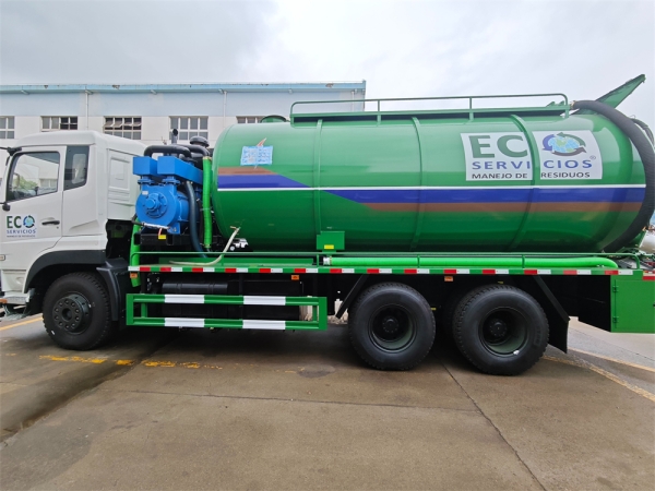 DongFeng KR 6x4 9cbm Cleaning Sewage Suction Truck