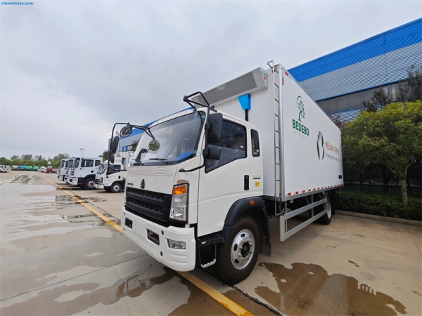 HOWO 4x2 Cooling Reefer Truck