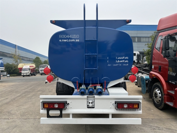 Shacman H3000 6x4 18cbm Drinking Water Tanker Transport Truck