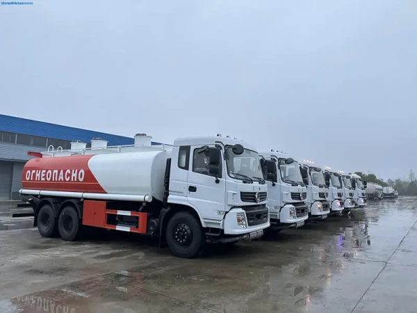 DongFeng KR 6x4 21m³ Oil Tank Truck