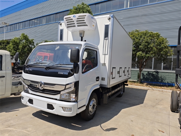 DongFeng Captain 4x2 Cooling Reefer Truck