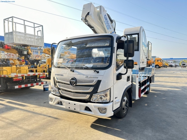 Foton Aumark 4x2 GKS28 28m Aerial Work Platform Truck