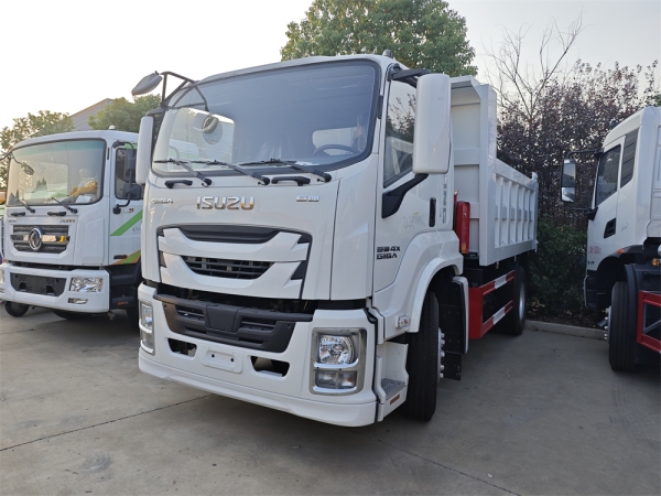 ISUZU GIGA 4x2 dump truck