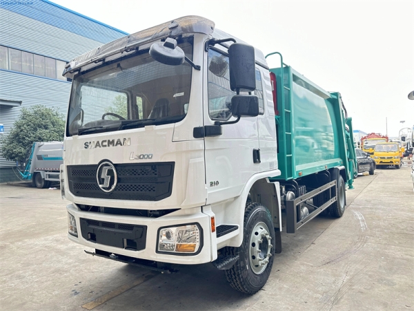 Shacman L3000 4x2 10cbm Garbage Compactor Truck with Customization