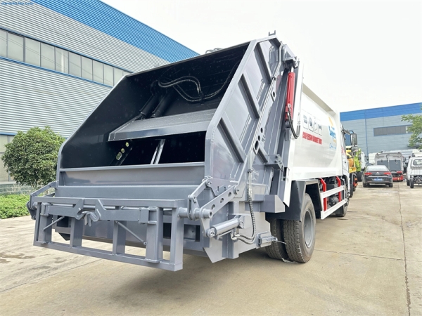 DongFeng D3 12cbm Garbage Compactor Truck