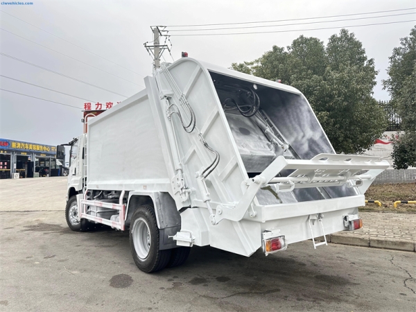 ISUZU 6x4 20cbm Garbage Compactor Truck