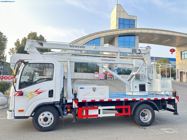 FAW 4x2 14m Aerial Work Platform Truck