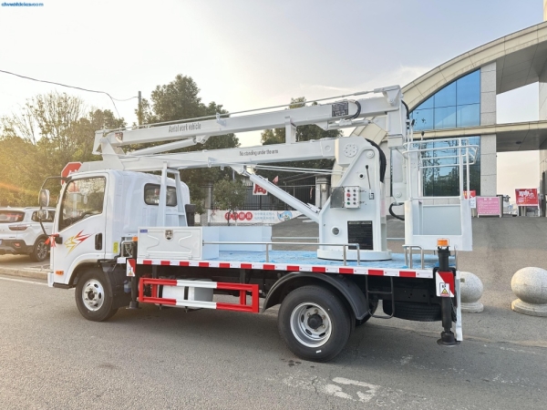 FAW 4x2 14m Aerial Work Platform Truck