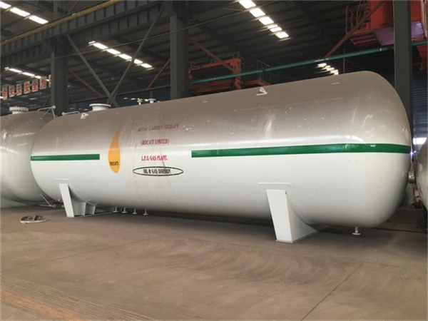 ASME Standard 1-150cbm LPG Gas Storage Tank