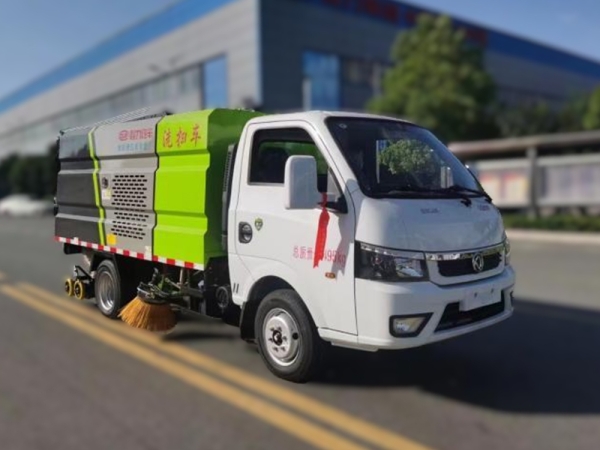 DongFeng TuYi 4x2 Road Cleaning Sweeper Truck