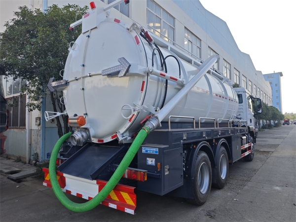 SITRAK 6x4 13cbm Cleaning Sewage Suction Truck