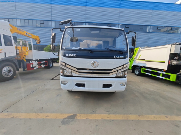 DongFeng 4x2 6cbm Garbage Compactor Truck