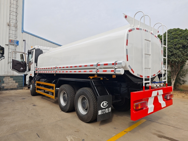 FAW JK6 6x4 14cbm Water Tank for Truck