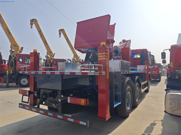 Shacman X3000 24m Aerial Work Platform Truck