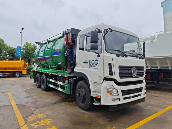 DongFeng KR 6x4 9cbm Cleaning Sewage Suction Truck