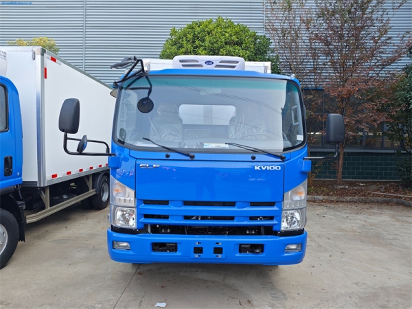 ISUZU KV100 4x2 KC-480 Cooling Reefer Truck