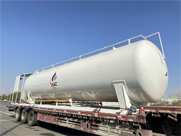 ASME Standard 1-150cbm LPG Gas Storage Tank