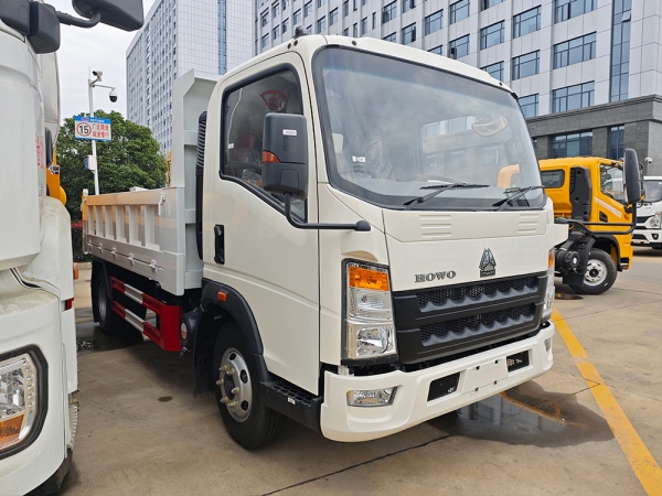 HOWO 4x2 6 Wheels 4-Tons Dump Truck