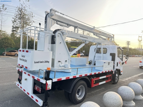 FAW 4x2 14m Aerial Work Platform Truck