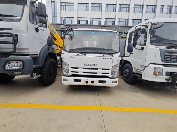 ISUZU KV600 4x2 6 Wheels 5-Tons Dump Truck