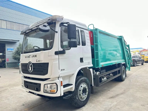 Shacman L3000 4x2 10cbm Garbage Compactor Truck with Customization