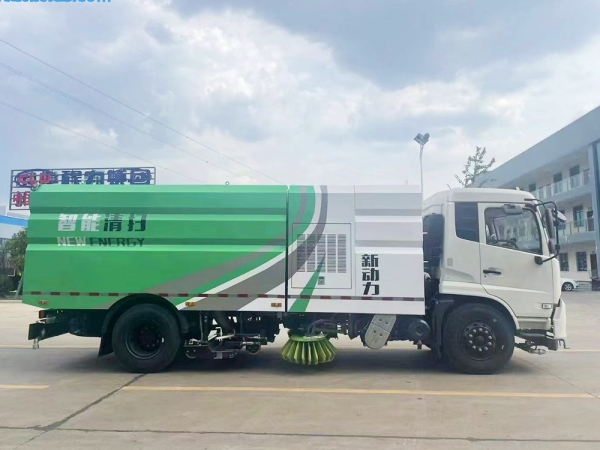 DongFeng Kr 4x2 High Pressure Road Cleaning Truck