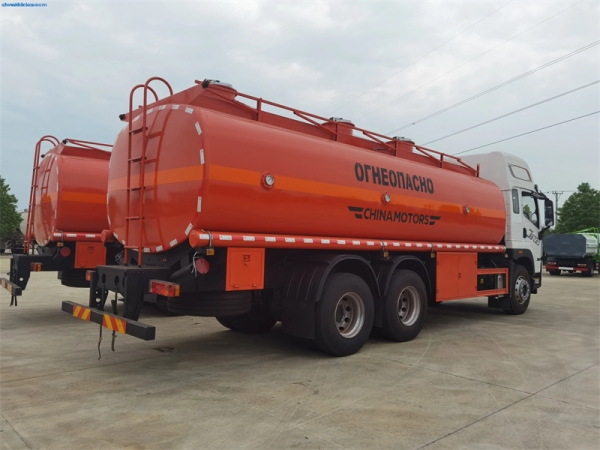 FAW JK6 6x4 20m³ oil tanker transport truck