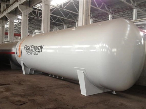 ASME Standard 50cbm LPG Gas Storage Tank