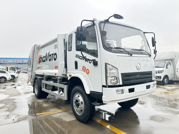 Shacman X9 4x2 10cbm Garbage Compactor Truck