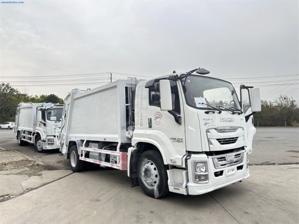 ISUZU 6x4 20cbm Garbage Compactor Truck