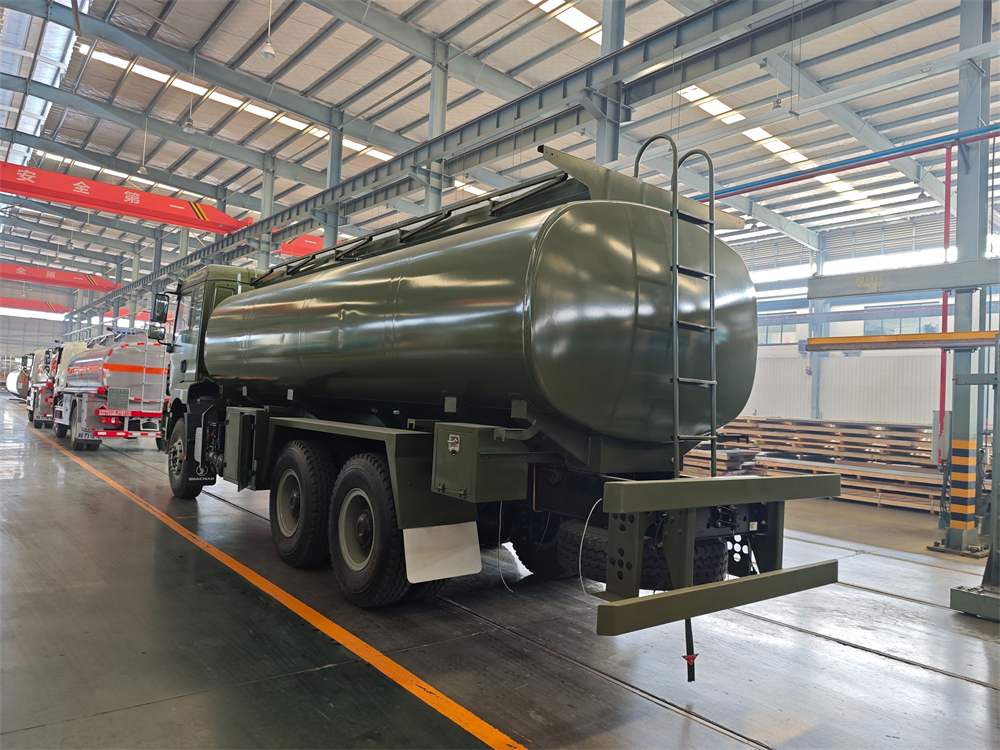 Are Bogie Suspension Oil Tank Trucks More Efficient for Long-Distance Hauling?