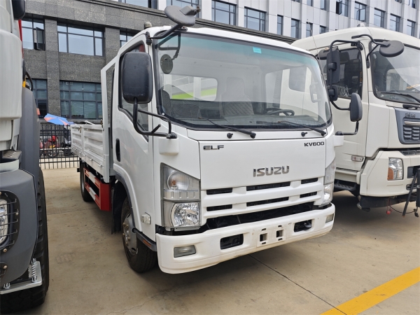 ISUZU KV600 4x2 6 Wheels 5-Tons Dump Truck