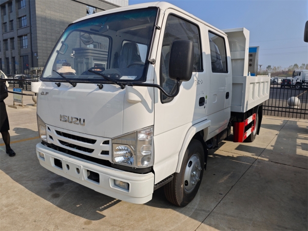 ISUZU 4x2 Half-crew Cab Dump Truck