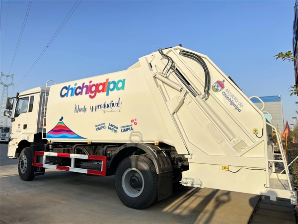 Shacman H3000 4x2 12cbm Garbage Compactor Truck with Customization