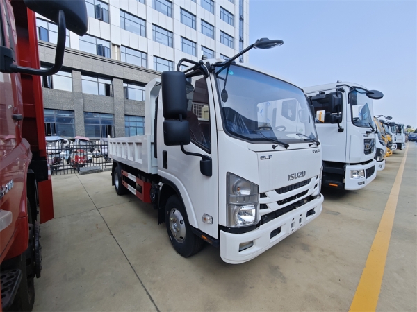 ISUZU Kv100 4x2 6 Wheels 4-Tons Dump Truck