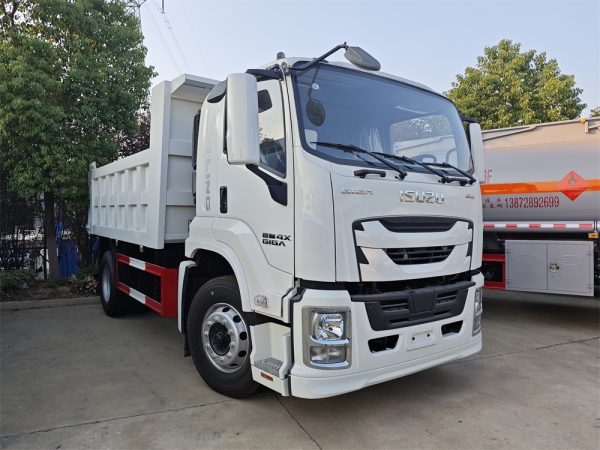 ISUZU GIGA 4x2 dump truck