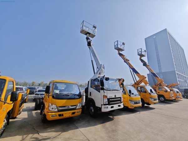 Howo 4x2 GKS22 Aerial Work Platform Truck